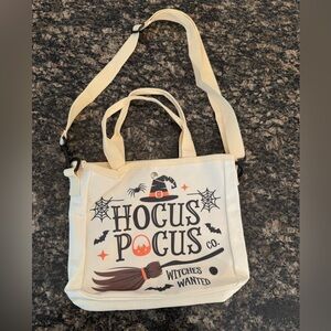 Canvas Hocus Pocus Tote New